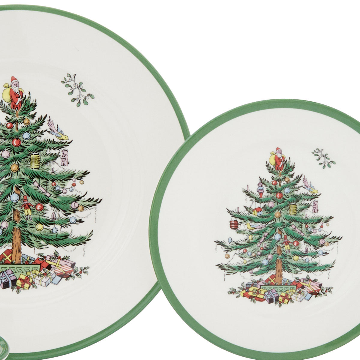 Christmas Tree 12 Piece Dinner Set image number null